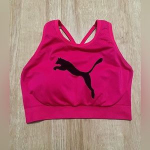 Puma Medium Criss Cross Back Sports Bra